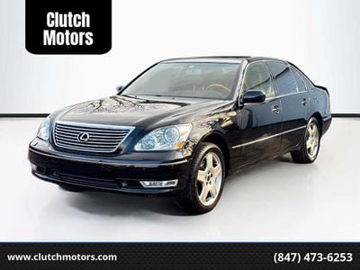 2004 Lexus LS 430