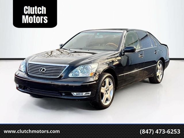 2004 Lexus LS 430 Base 4dr Sedan - 22963912 - 0