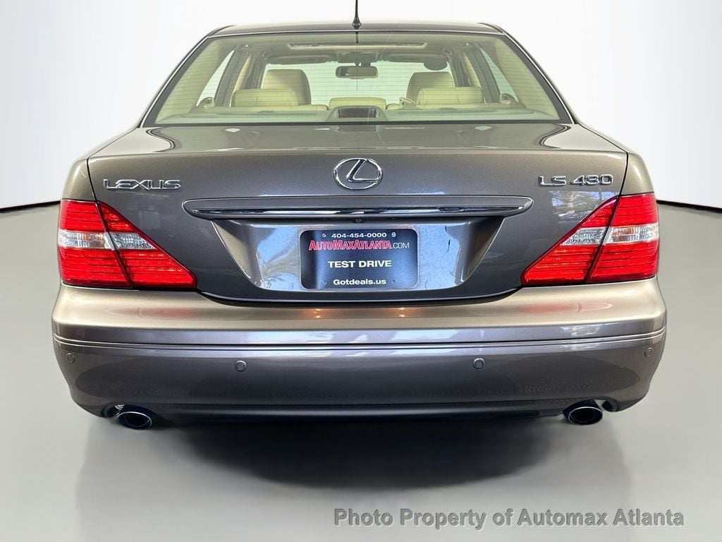 2004 Lexus LS 430 Base (A6) - 22597751 - 5