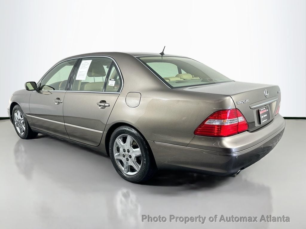 2004 Lexus LS 430 Base (A6) - 22597751 - 6