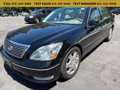 2004 Lexus LS 430