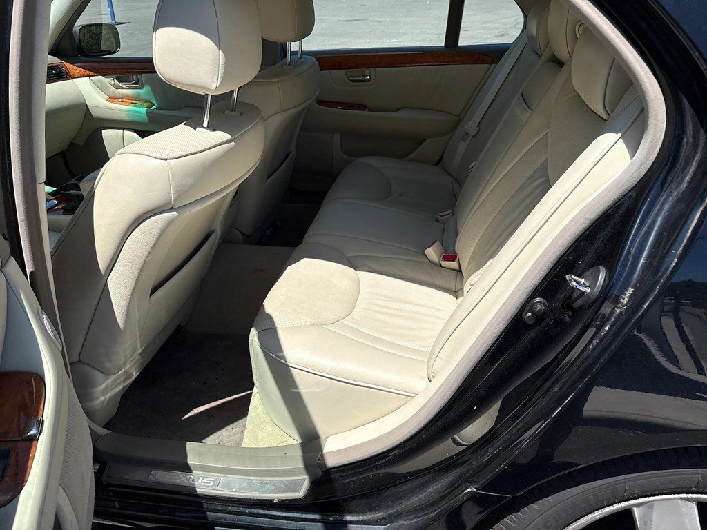 2004 Lexus LS 430 Custom Luxury Selection! DYNAMIC LASER CRUISE! HEADLAMP WASHER - 23038644 - 9