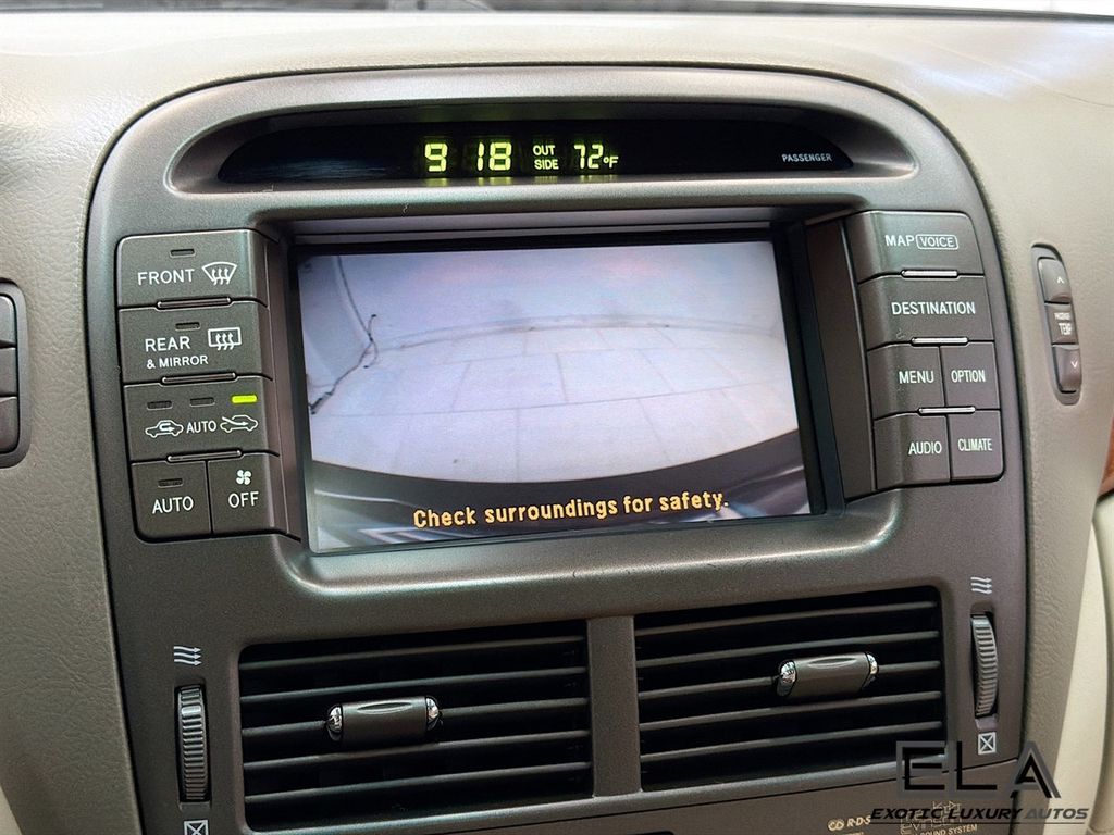 2004 Lexus LS 430 Custom Luxury Selection! DYNAMIC LASER CRUISE! HEADLAMP WASHER - 23038644 - 14