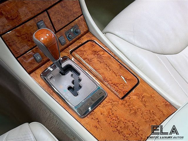 2004 Lexus LS 430 Custom Luxury Selection! DYNAMIC LASER CRUISE! HEADLAMP WASHER - 23038644 - 17