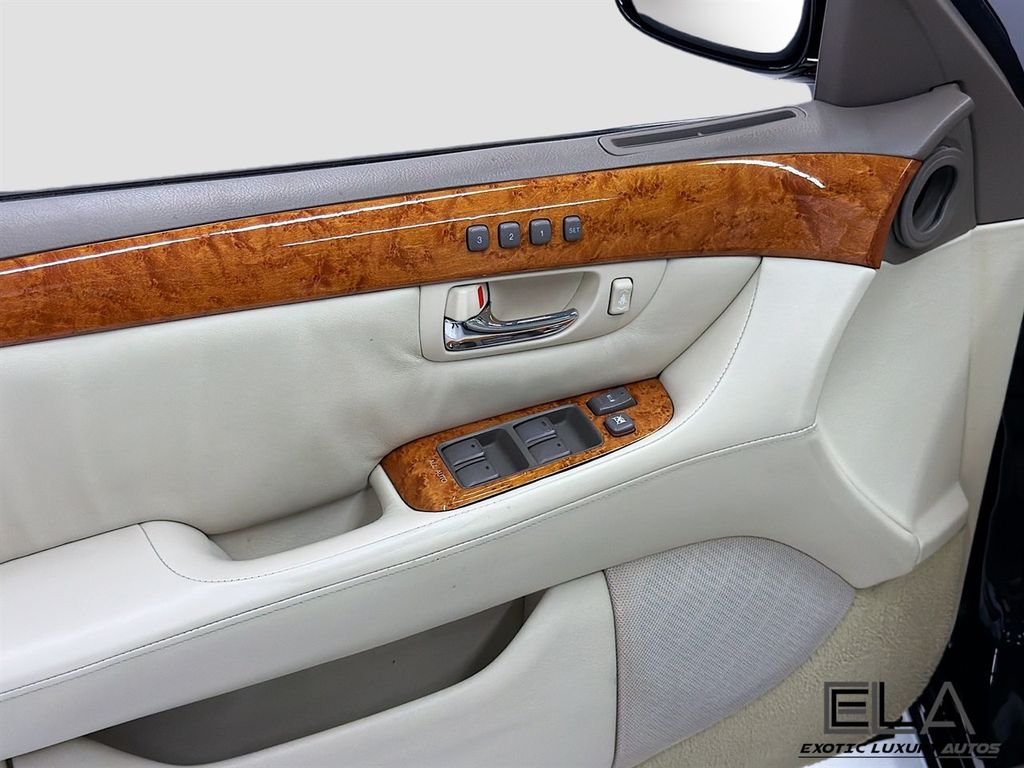 2004 Lexus LS 430 Custom Luxury Selection! DYNAMIC LASER CRUISE! HEADLAMP WASHER - 23038644 - 18