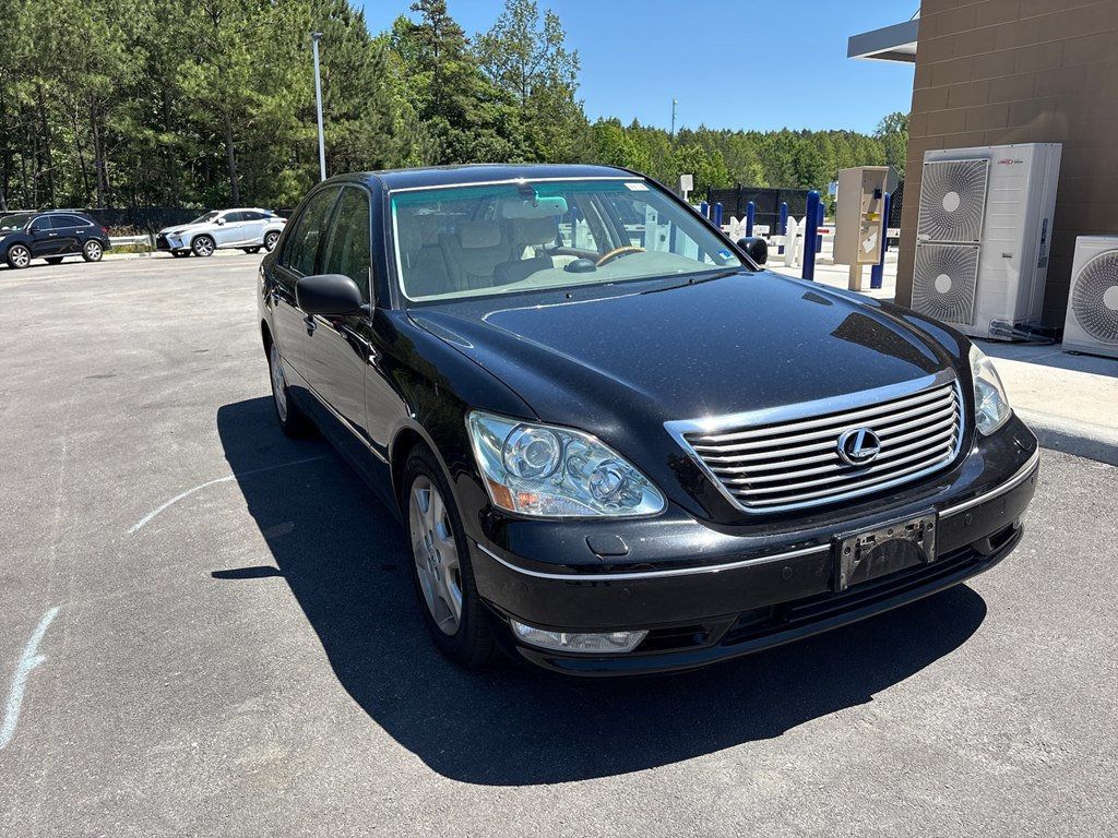 2004 Lexus LS 430 Custom Luxury Selection! DYNAMIC LASER CRUISE! HEADLAMP WASHER - 23038644 - 1