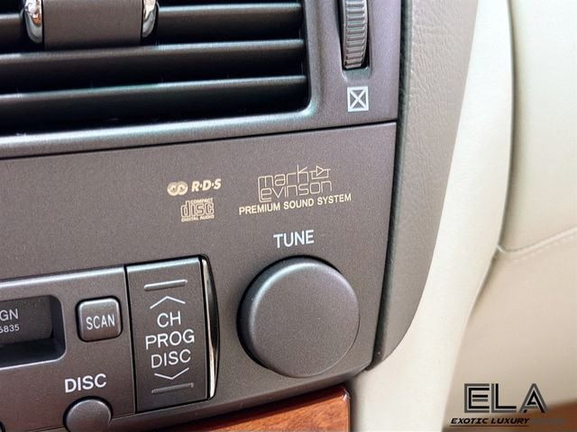 2004 Lexus LS 430 Custom Luxury Selection! DYNAMIC LASER CRUISE! HEADLAMP WASHER - 23038644 - 19