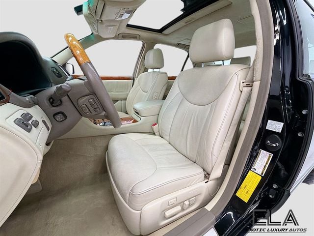 2004 Lexus LS 430 Custom Luxury Selection! DYNAMIC LASER CRUISE! HEADLAMP WASHER - 23038644 - 20