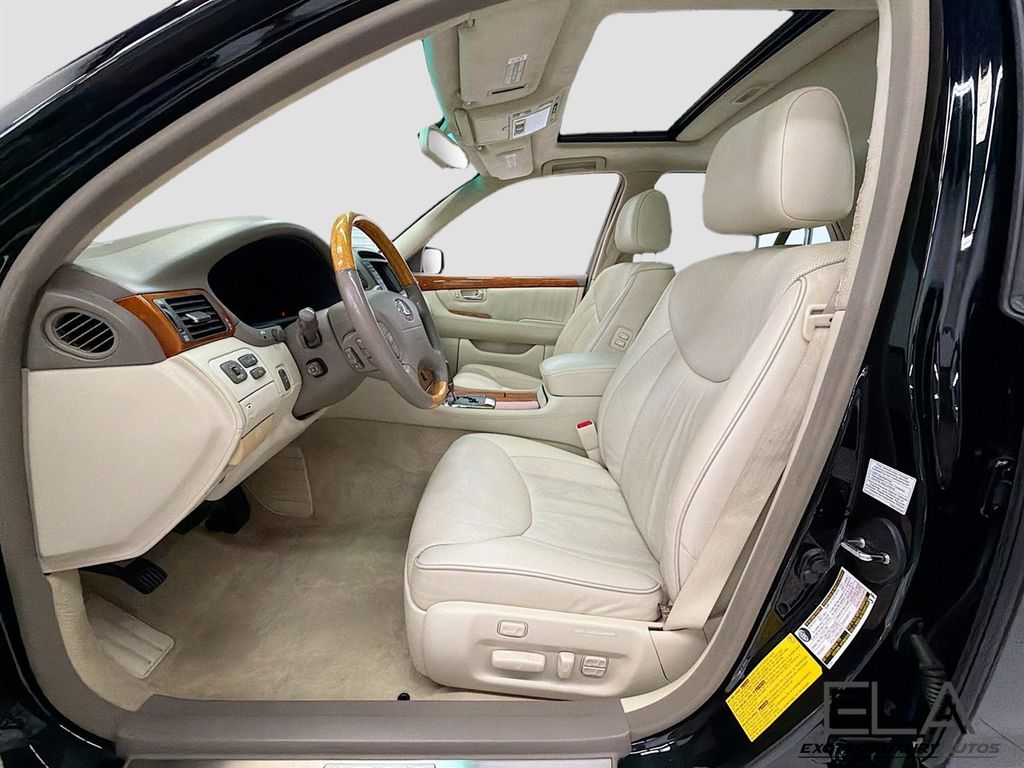 2004 Lexus LS 430 Custom Luxury Selection! DYNAMIC LASER CRUISE! HEADLAMP WASHER - 23038644 - 22