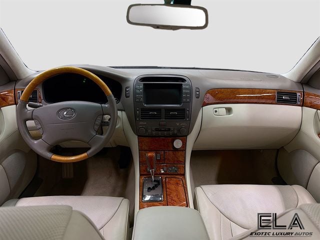 2004 Lexus LS 430 Custom Luxury Selection! DYNAMIC LASER CRUISE! HEADLAMP WASHER - 23038644 - 24