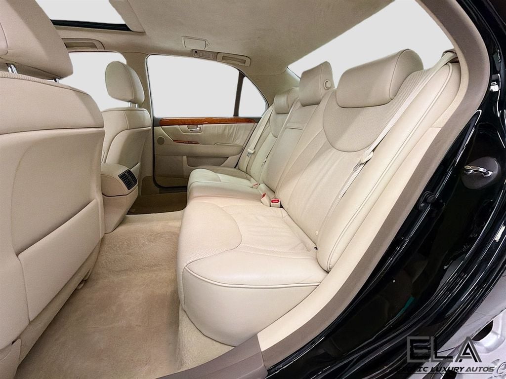 2004 Lexus LS 430 Custom Luxury Selection! DYNAMIC LASER CRUISE! HEADLAMP WASHER - 23038644 - 26