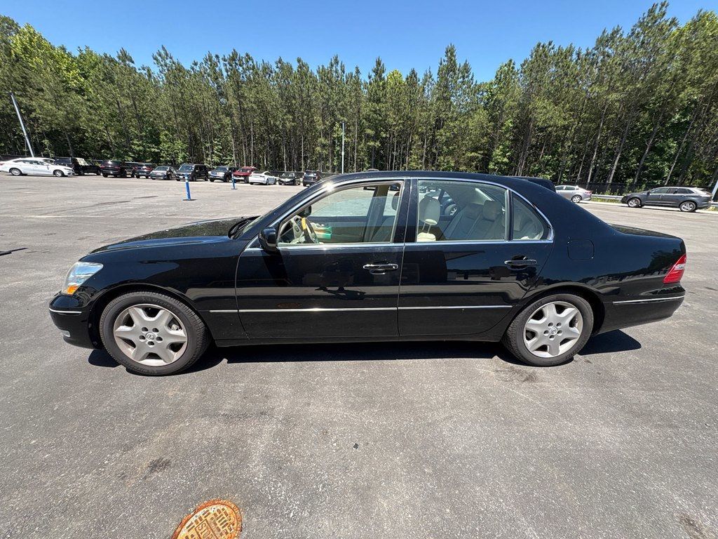 2004 Lexus LS 430 Custom Luxury Selection! DYNAMIC LASER CRUISE! HEADLAMP WASHER - 23038644 - 2
