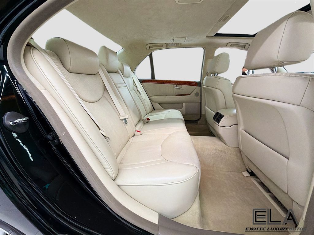 2004 Lexus LS 430 Custom Luxury Selection! DYNAMIC LASER CRUISE! HEADLAMP WASHER - 23038644 - 29