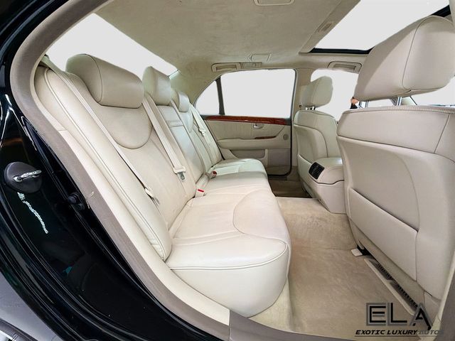 2004 Lexus LS 430 Custom Luxury Selection! DYNAMIC LASER CRUISE! HEADLAMP WASHER - 23038644 - 29