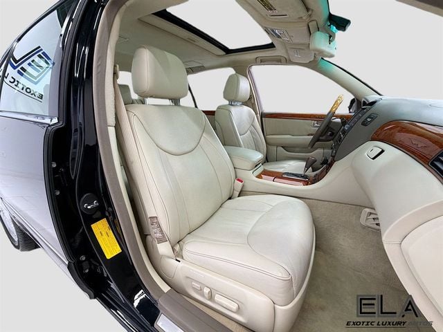 2004 Lexus LS 430 Custom Luxury Selection! DYNAMIC LASER CRUISE! HEADLAMP WASHER - 23038644 - 30