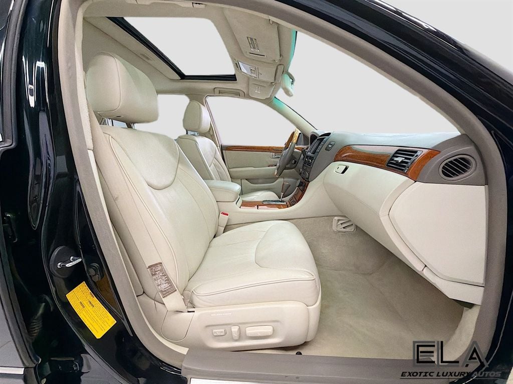 2004 Lexus LS 430 Custom Luxury Selection! DYNAMIC LASER CRUISE! HEADLAMP WASHER - 23038644 - 31
