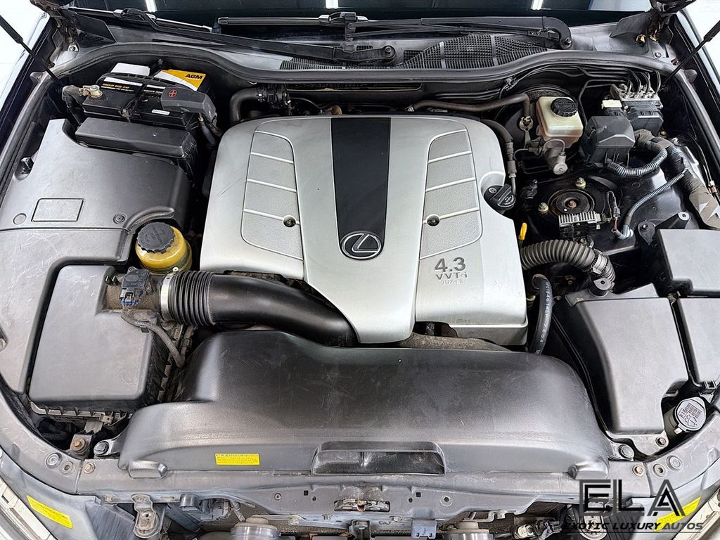 2004 Lexus LS 430 Custom Luxury Selection! DYNAMIC LASER CRUISE! HEADLAMP WASHER - 23038644 - 32