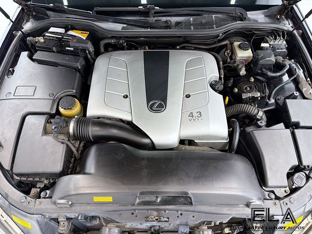 2004 Lexus LS 430 Custom Luxury Selection! DYNAMIC LASER CRUISE! HEADLAMP WASHER - 23038644 - 32