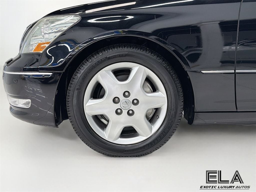 2004 Lexus LS 430 Custom Luxury Selection! DYNAMIC LASER CRUISE! HEADLAMP WASHER - 23038644 - 33