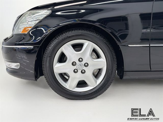 2004 Lexus LS 430 Custom Luxury Selection! DYNAMIC LASER CRUISE! HEADLAMP WASHER - 23038644 - 33