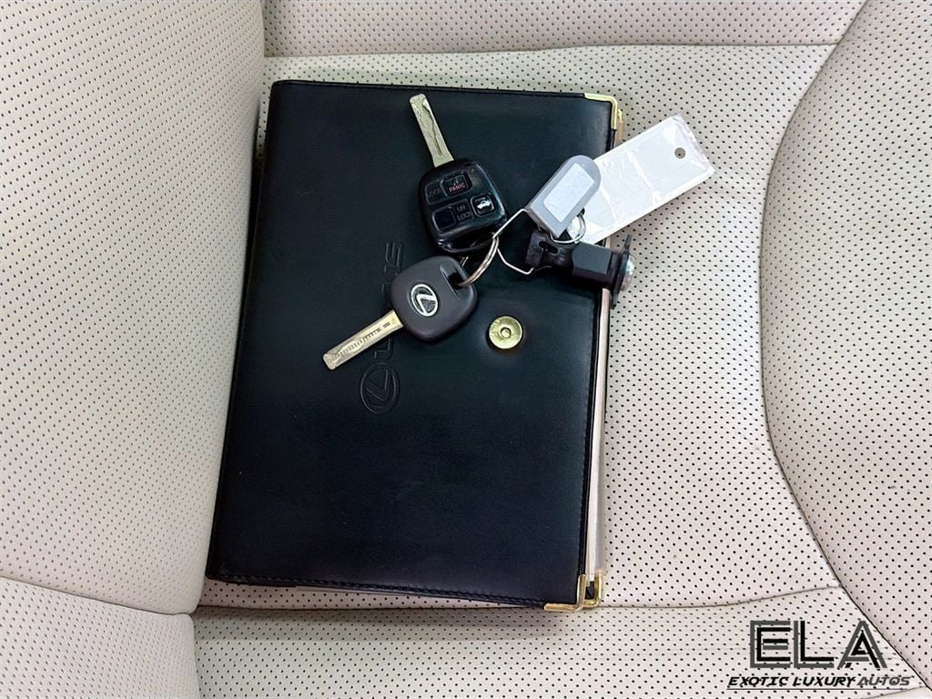 2004 Lexus LS 430 Custom Luxury Selection! DYNAMIC LASER CRUISE! HEADLAMP WASHER - 23038644 - 35