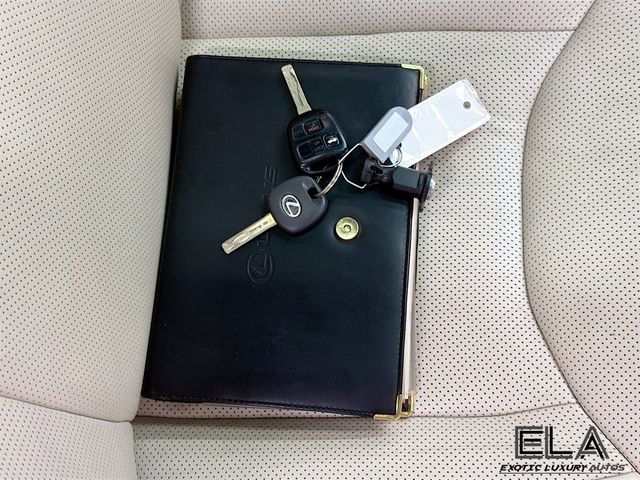 2004 Lexus LS 430 Custom Luxury Selection! DYNAMIC LASER CRUISE! HEADLAMP WASHER - 23038644 - 35