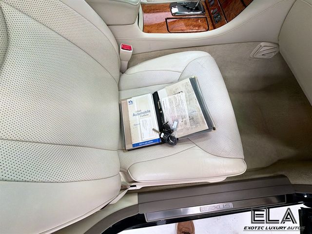 2004 Lexus LS 430 Custom Luxury Selection! DYNAMIC LASER CRUISE! HEADLAMP WASHER - 23038644 - 38