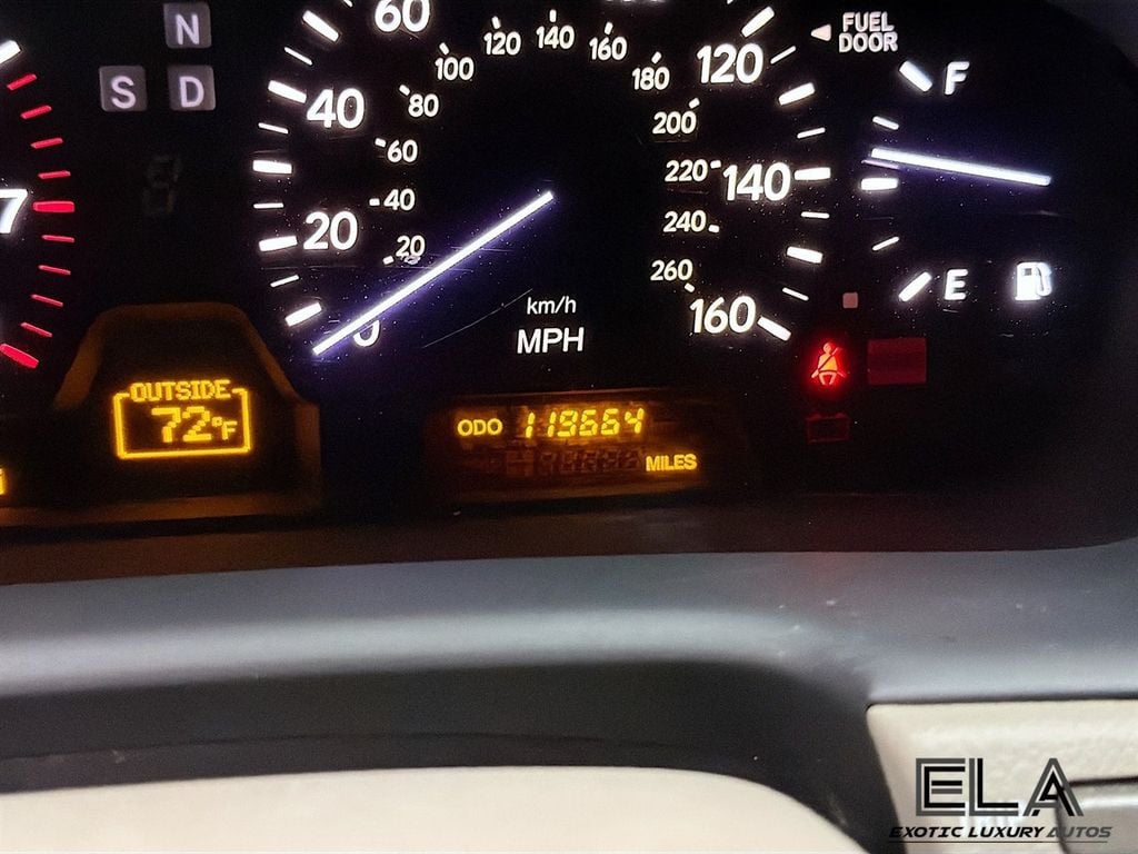 2004 Lexus LS 430 Custom Luxury Selection! DYNAMIC LASER CRUISE! HEADLAMP WASHER - 23038644 - 39