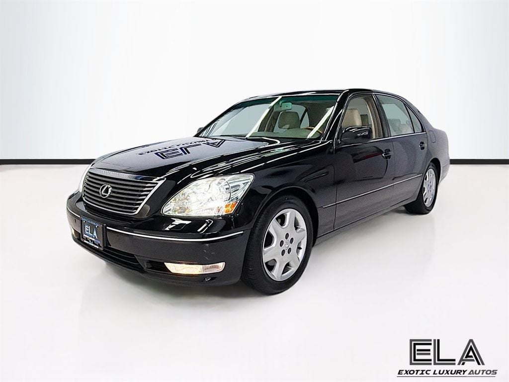 2004 Lexus LS 430 Custom Luxury Selection! DYNAMIC LASER CRUISE! HEADLAMP WASHER - 23038644 - 40