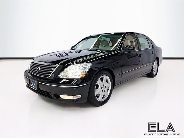 2004 Lexus LS 430 Custom Luxury Selection! DYNAMIC LASER CRUISE! HEADLAMP WASHER - 23038644 - 40