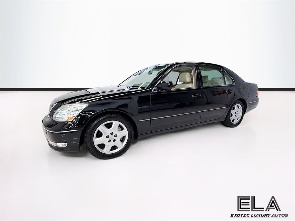 2004 Lexus LS 430 Custom Luxury Selection! DYNAMIC LASER CRUISE! HEADLAMP WASHER - 23038644 - 41