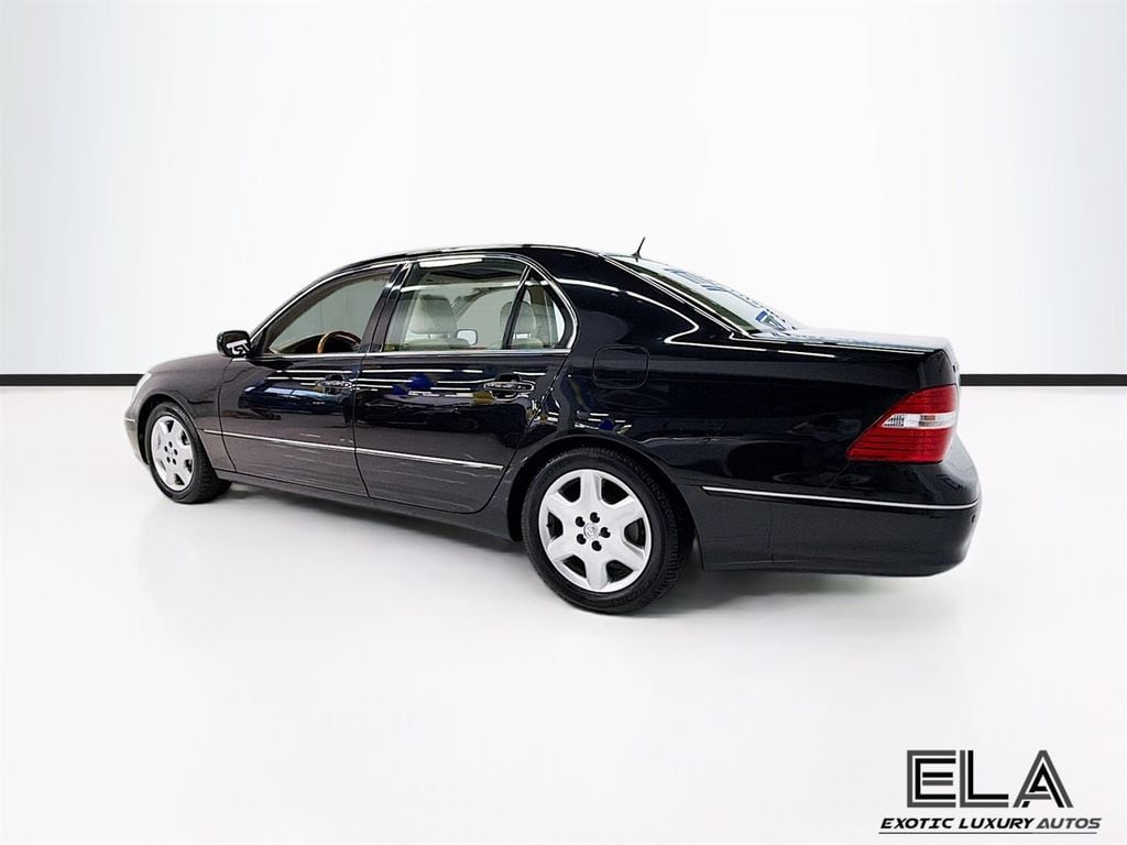 2004 Lexus LS 430 Custom Luxury Selection! DYNAMIC LASER CRUISE! HEADLAMP WASHER - 23038644 - 42