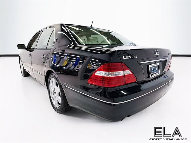 2004 Lexus LS 430 Custom Luxury Selection! DYNAMIC LASER CRUISE! HEADLAMP WASHER - 23038644 - 43