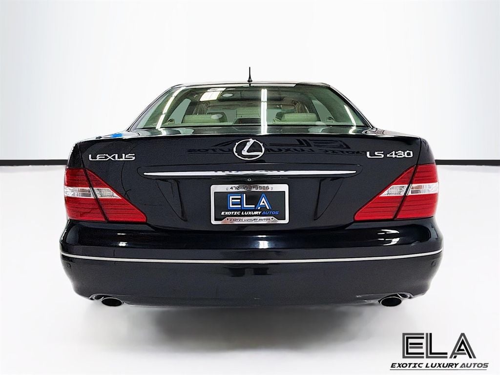 2004 Lexus LS 430 Custom Luxury Selection! DYNAMIC LASER CRUISE! HEADLAMP WASHER - 23038644 - 44