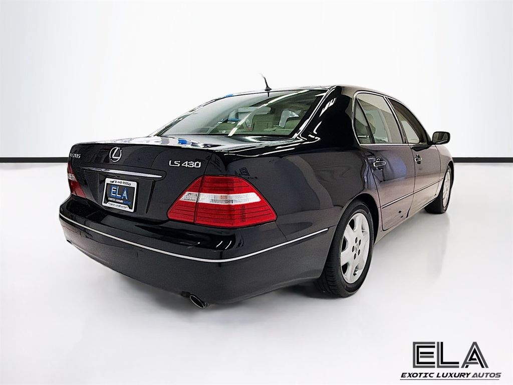 2004 Lexus LS 430 Custom Luxury Selection! DYNAMIC LASER CRUISE! HEADLAMP WASHER - 23038644 - 45