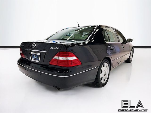 2004 Lexus LS 430 Custom Luxury Selection! DYNAMIC LASER CRUISE! HEADLAMP WASHER - 23038644 - 45