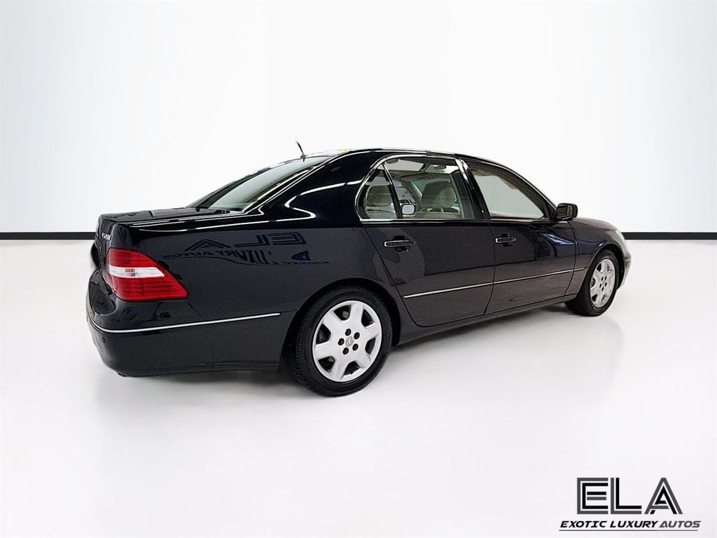 2004 Lexus LS 430 Custom Luxury Selection! DYNAMIC LASER CRUISE! HEADLAMP WASHER - 23038644 - 46