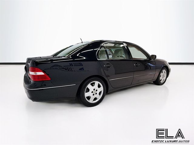 2004 Lexus LS 430 Custom Luxury Selection! DYNAMIC LASER CRUISE! HEADLAMP WASHER - 23038644 - 46