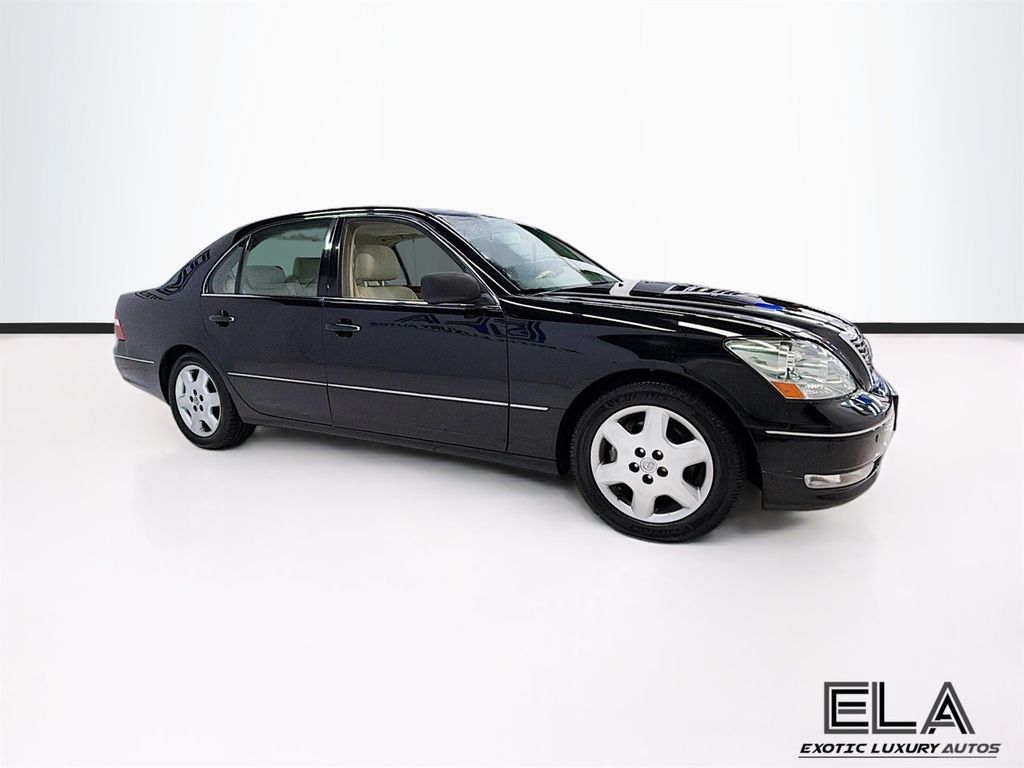 2004 Lexus LS 430 Custom Luxury Selection! DYNAMIC LASER CRUISE! HEADLAMP WASHER - 23038644 - 47