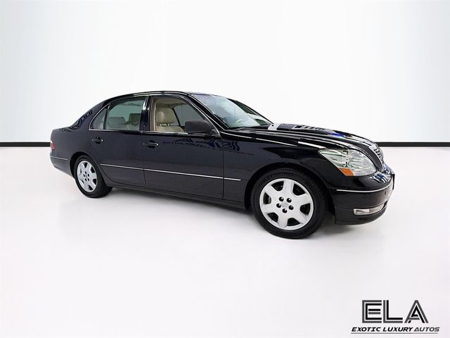 2004 Lexus LS 430 Custom Luxury Selection! DYNAMIC LASER CRUISE! HEADLAMP WASHER - 23038644 - 47