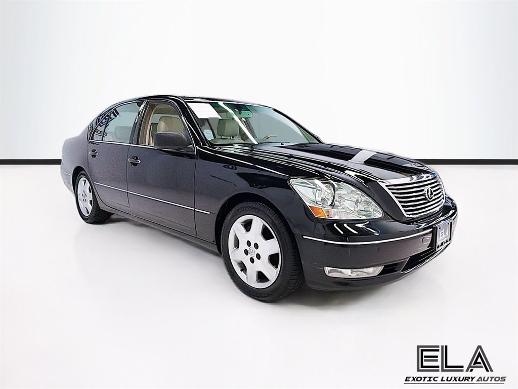 2004 Lexus LS 430 Custom Luxury Selection! DYNAMIC LASER CRUISE! HEADLAMP WASHER - 23038644 - 48