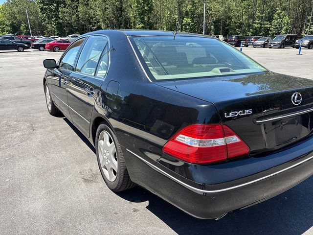 2004 Lexus LS 430 Custom Luxury Selection! DYNAMIC LASER CRUISE! HEADLAMP WASHER - 23038644 - 4