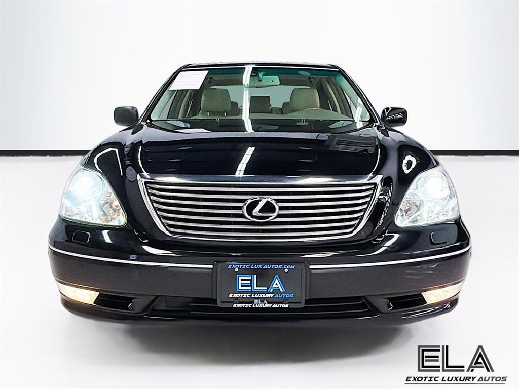 2004 Lexus LS 430 Custom Luxury Selection! DYNAMIC LASER CRUISE! HEADLAMP WASHER - 23038644 - 49