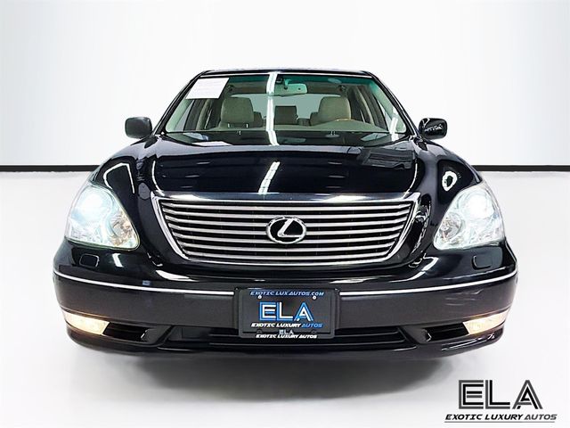 2004 Lexus LS 430 Custom Luxury Selection! DYNAMIC LASER CRUISE! HEADLAMP WASHER - 23038644 - 49