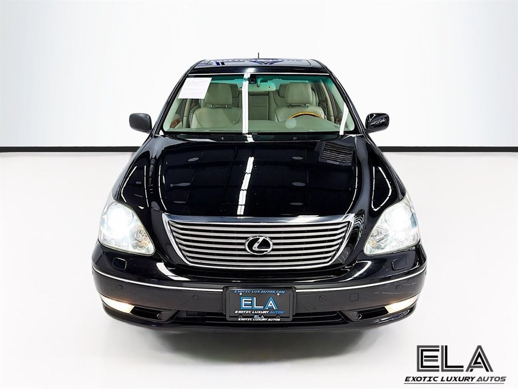 2004 Lexus LS 430 Custom Luxury Selection! DYNAMIC LASER CRUISE! HEADLAMP WASHER - 23038644 - 50