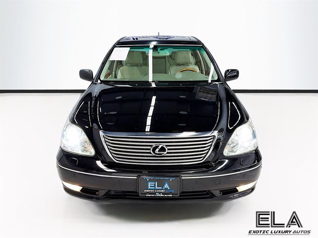 2004 Lexus LS 430 Custom Luxury Selection! DYNAMIC LASER CRUISE! HEADLAMP WASHER - 23038644 - 50