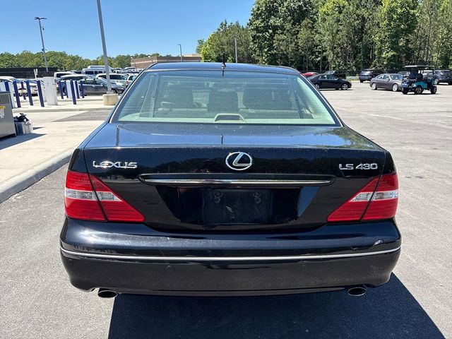 2004 Lexus LS 430 Custom Luxury Selection! DYNAMIC LASER CRUISE! HEADLAMP WASHER - 23038644 - 5