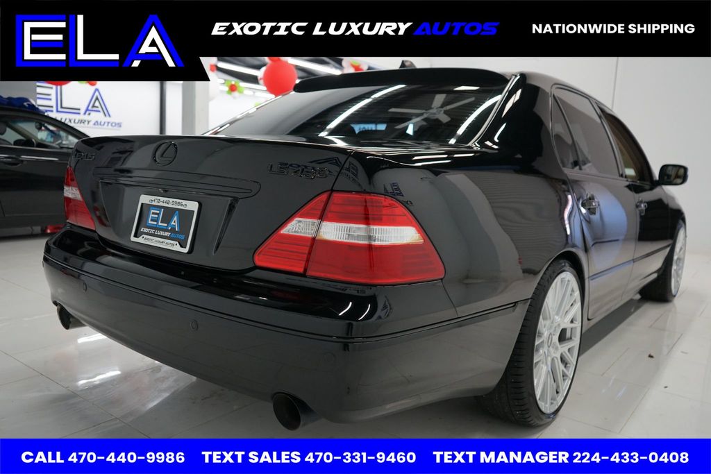 2004 Lexus LS 430 EXPENSIVE WHEELS! UPGRADED BRAKES! NAVIGATION! CLEAN WOW LETS GO - 22696936 - 10