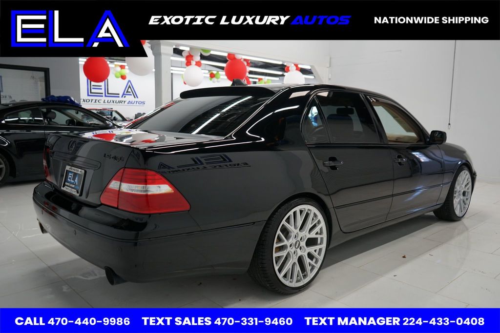 2004 Lexus LS 430 EXPENSIVE WHEELS! UPGRADED BRAKES! NAVIGATION! CLEAN WOW LETS GO - 22696936 - 11