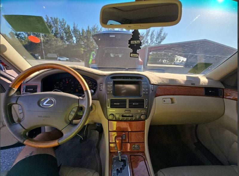 2004 Lexus LS 430 EXPENSIVE WHEELS! UPGRADED BRAKES! NAVIGATION! CLEAN WOW LETS GO - 22696936 - 13